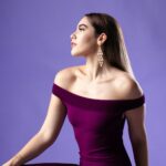 Aurelia Silk Chiffon Evening Gown