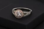 Luminescence Eternity Band Ring