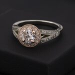 Luminescence Eternity Band Ring