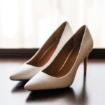 Capri Sculpted Heel Evening Mules